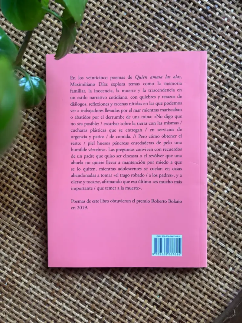 Libro 'Quien amasa las olas' - 2