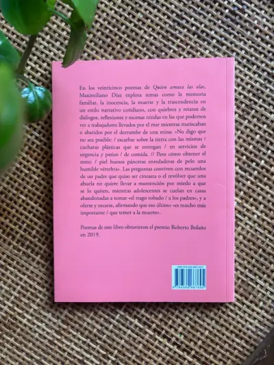 Libro 'Quien amasa las olas' - miniatura 2
