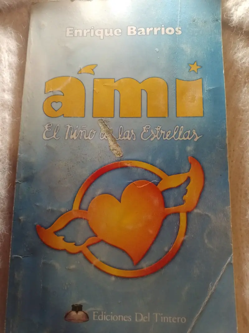 Libro Ámi El niño de las estrellas - 1