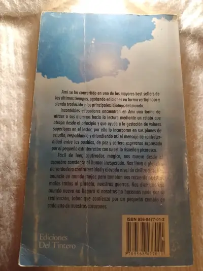 Libro Ámi El niño de las estrellas - miniatura 2