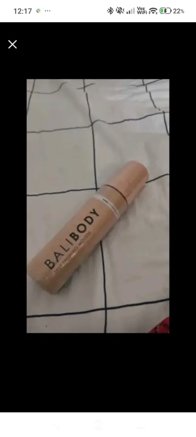 Espuma autobronceante Bali Body - miniatura 1