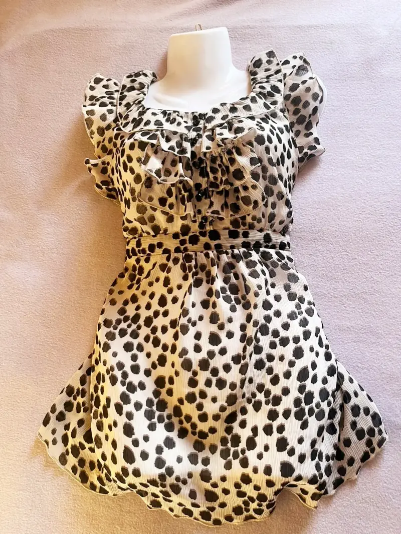 Chaqueta blanca estampada - 2