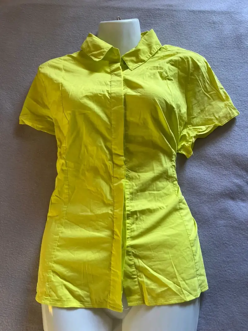 Chaqueta blanca estampada - 3