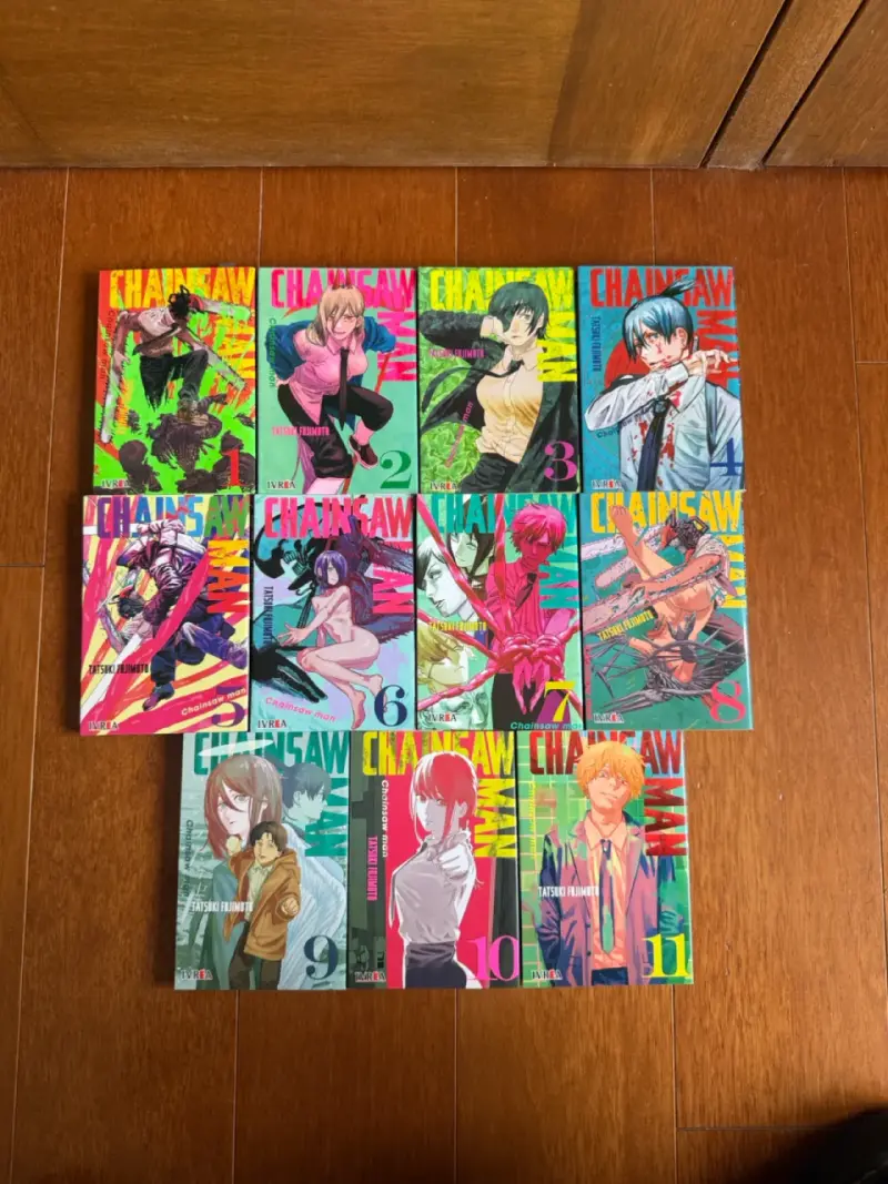 Colección de mangas Chainsaw Man - 1