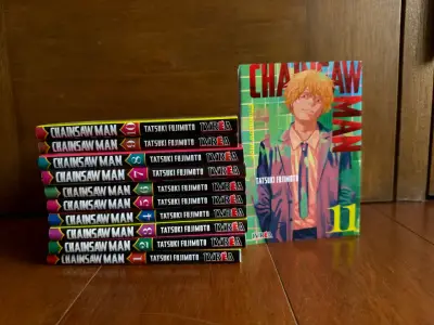 Colección de mangas Chainsaw Man - miniatura 2