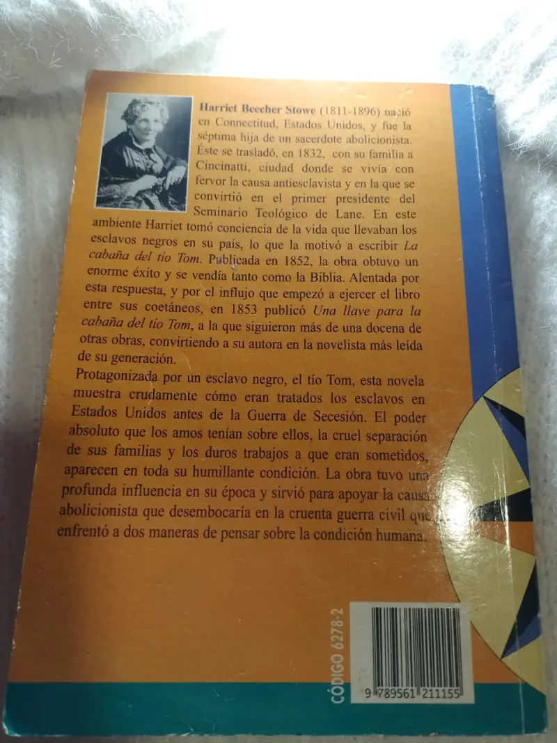 Libro La cabaña del tío Tom - 2