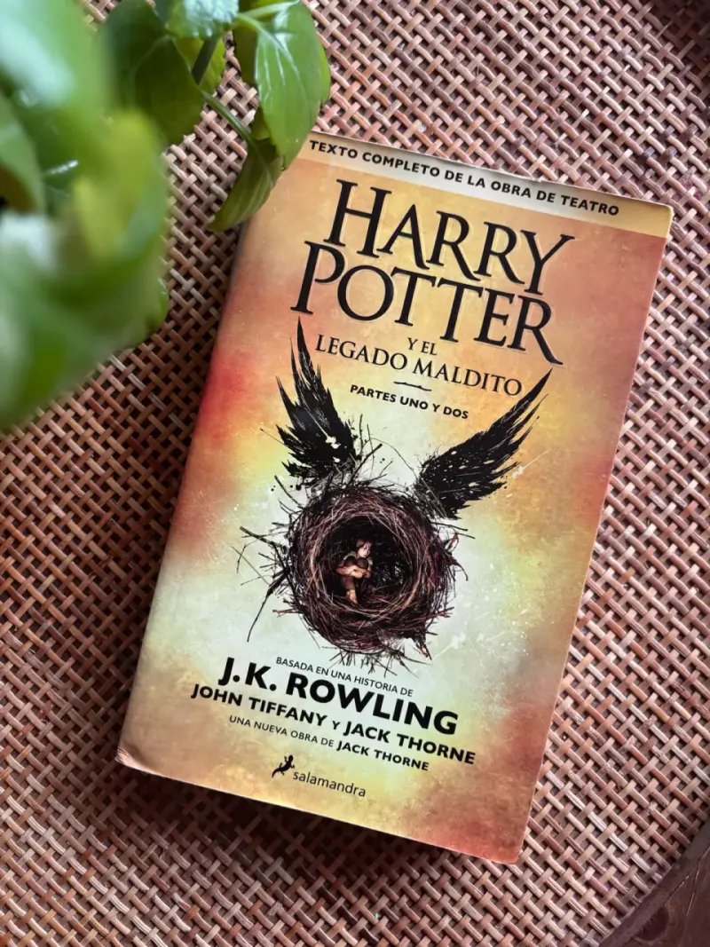 Libro Harry Potter y el legado maldito - 1