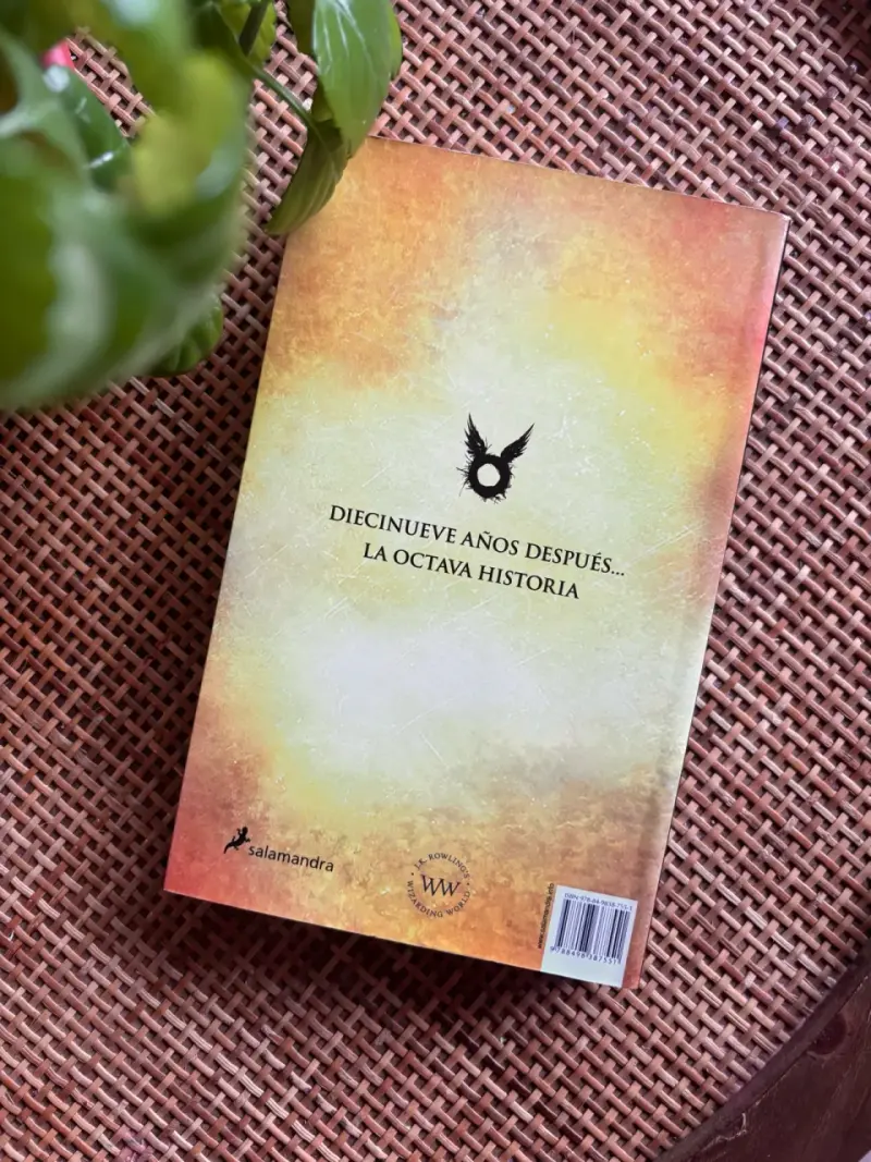 Libro Harry Potter y el legado maldito - 2