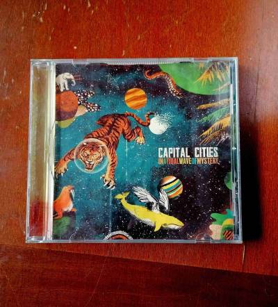 Capital Cities - In a Tidal Wave of Mystery CD - miniatura 1