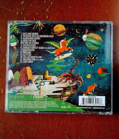Capital Cities - In a Tidal Wave of Mystery CD - miniatura 2