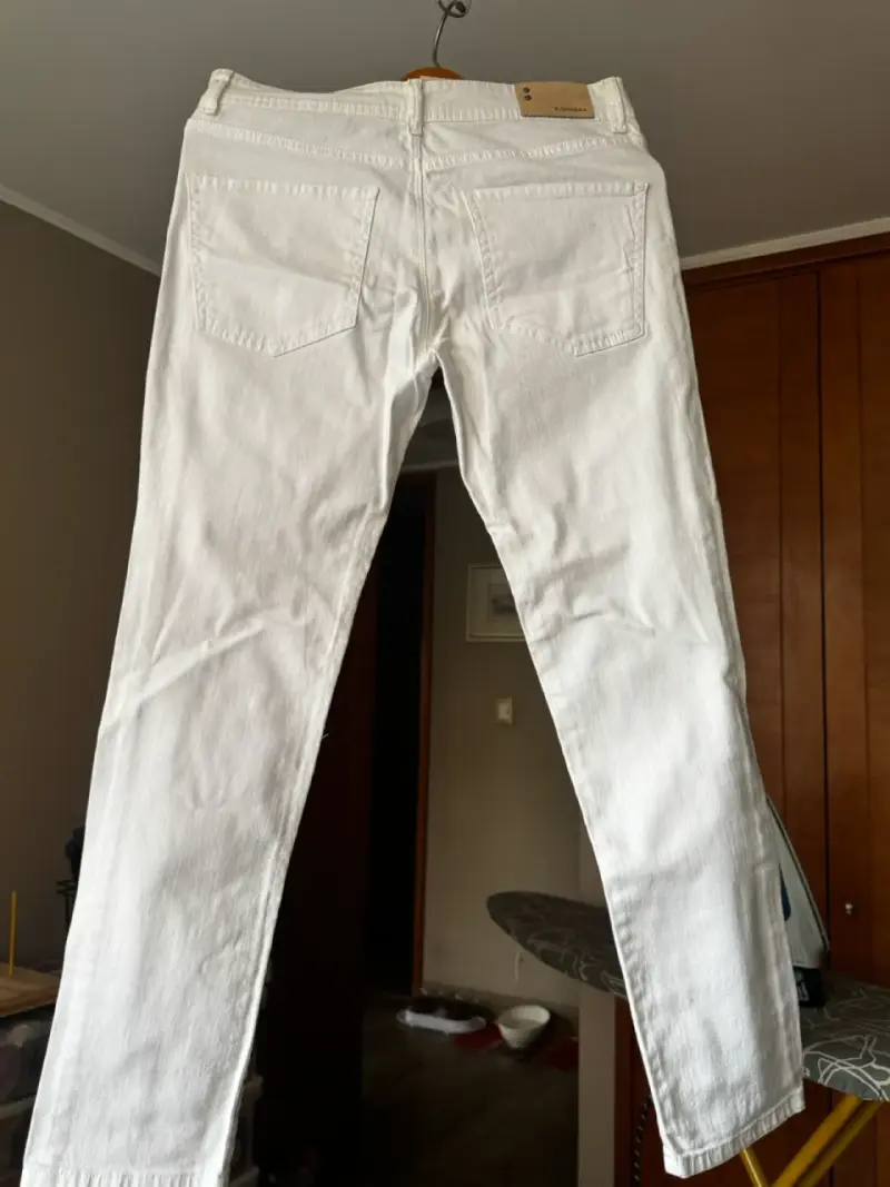 Jeans blancos Rapsodia - 2