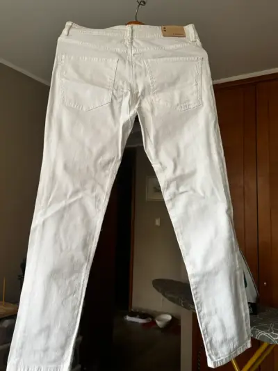 Jeans blancos Rapsodia - miniatura 2