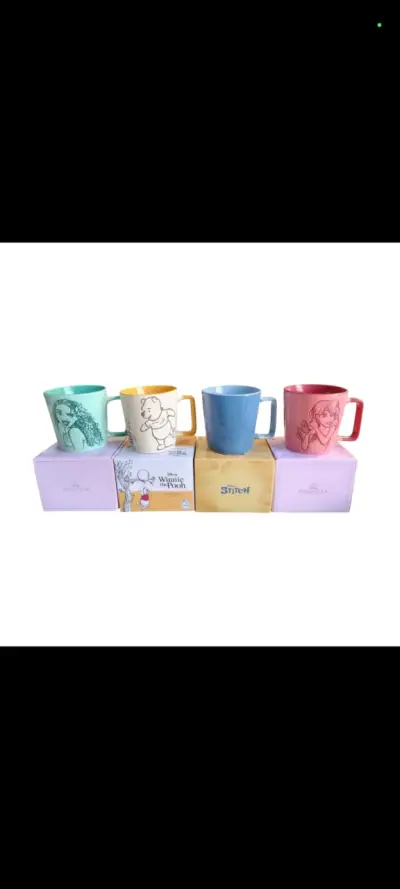 tazas Disney coloridas - miniatura 1
