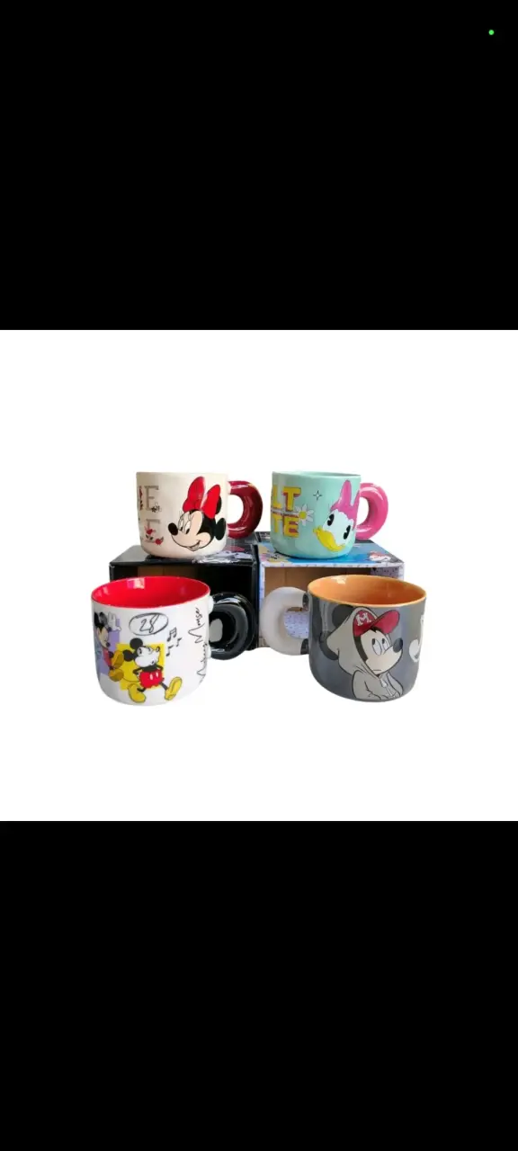 tazas Disney coloridas - 6