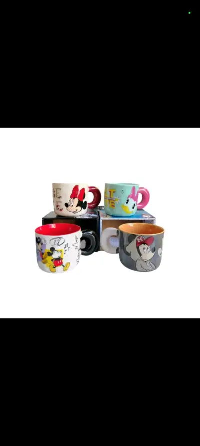 tazas Disney coloridas - miniatura 6