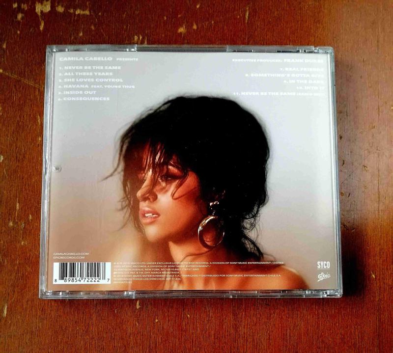 Camila Cabello - Camila CD - 2