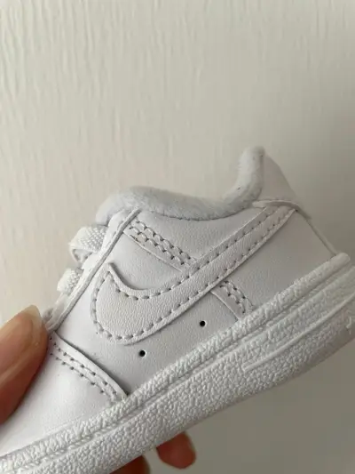 Zapatillas Nike Force 1 Crib  gateadoras - miniatura 5