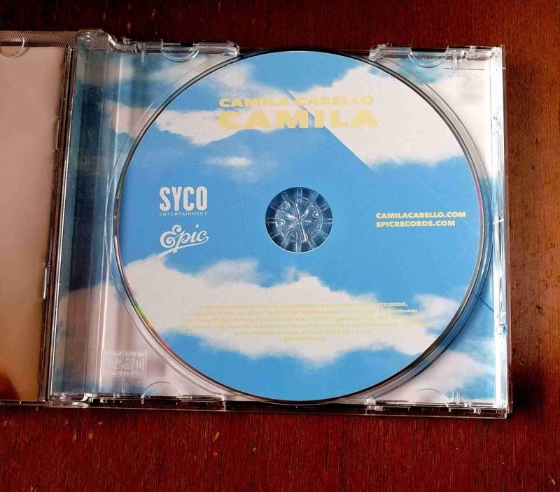 Camila Cabello - Camila CD - 3