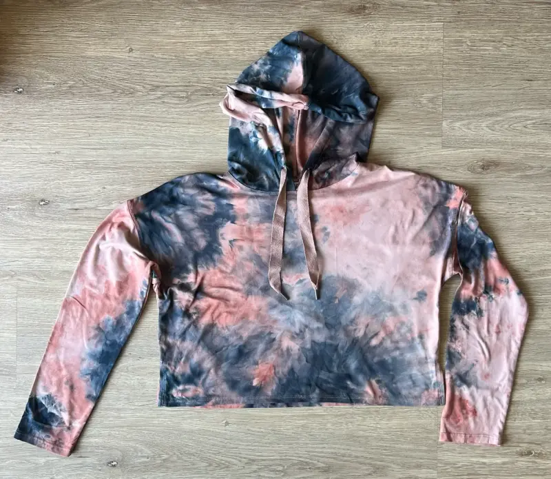 Polerón tie-dye mujer - 1