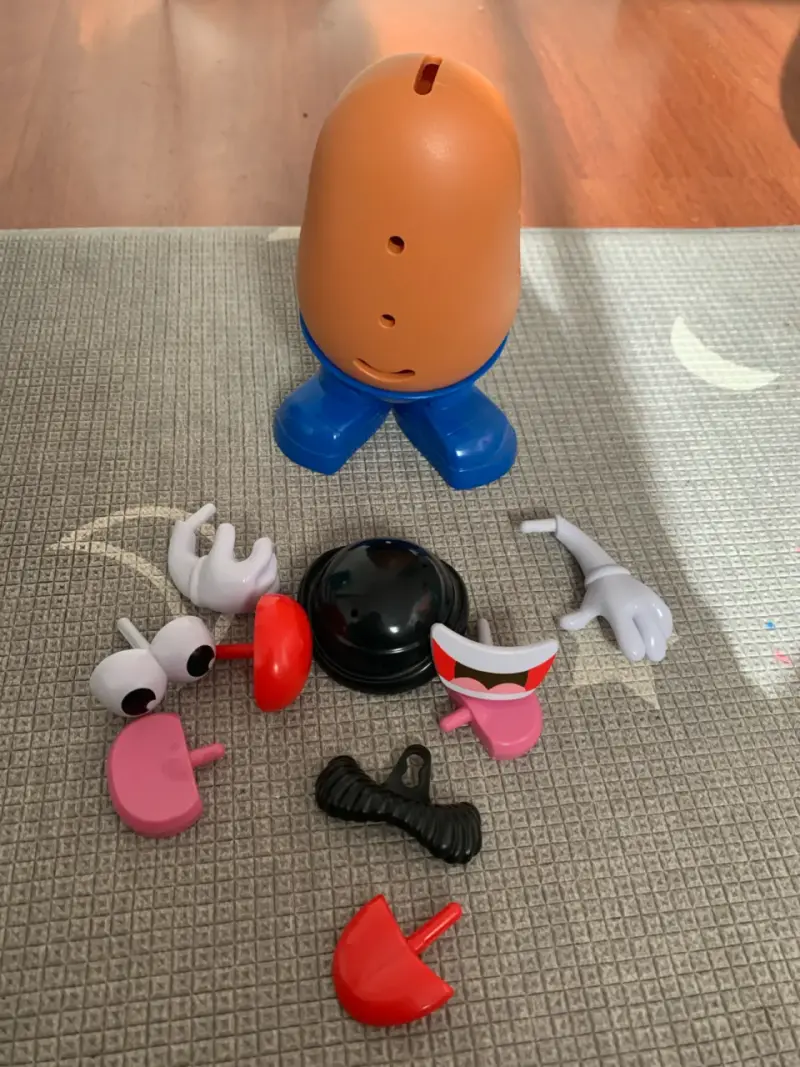 Figura Sr. Cara de Papa - 2