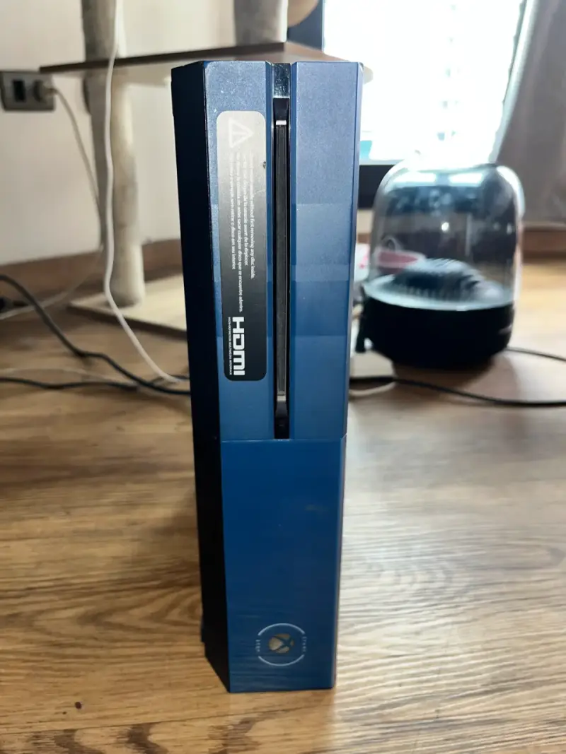 Consola Xbox one azul forza edition - 1