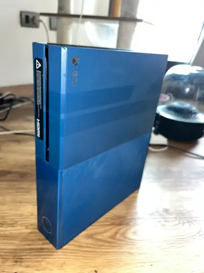 Consola Xbox one azul forza edition - miniatura 2