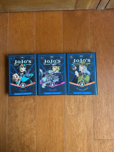 Jojo Manga tapa dura 1-3 Ingles - miniatura 1