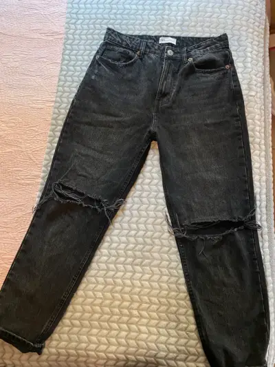 Jeans Zara, negros - miniatura 2