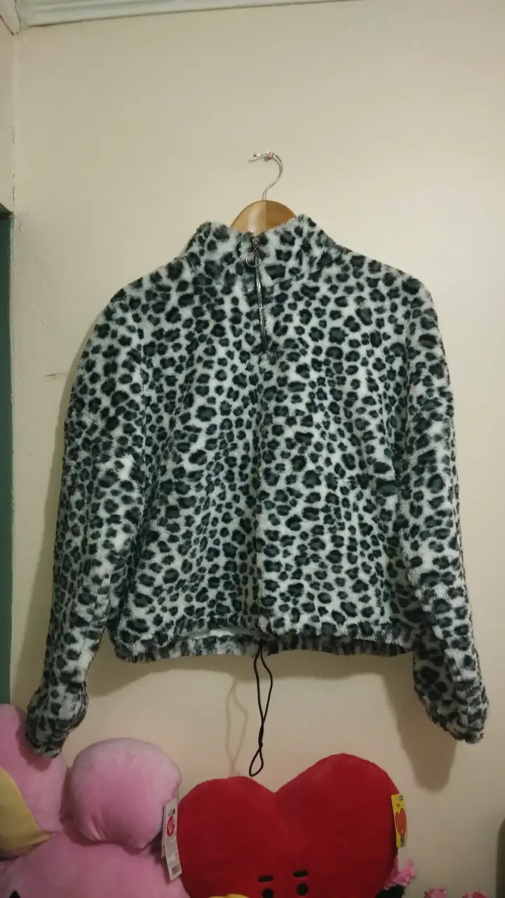 Chaqueta de felpa