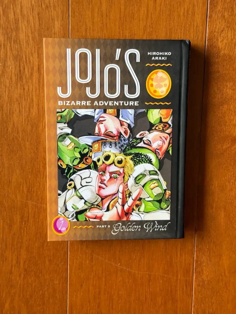 Manga Jojo's Bizarre Adventure Tapa dura - 1