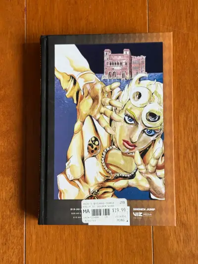 Manga Jojo's Bizarre Adventure Tapa dura - miniatura 2