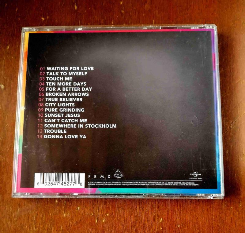 Avicii - Stories CD - 2