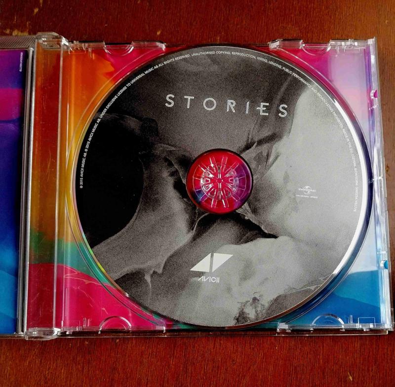 Avicii - Stories CD - 3