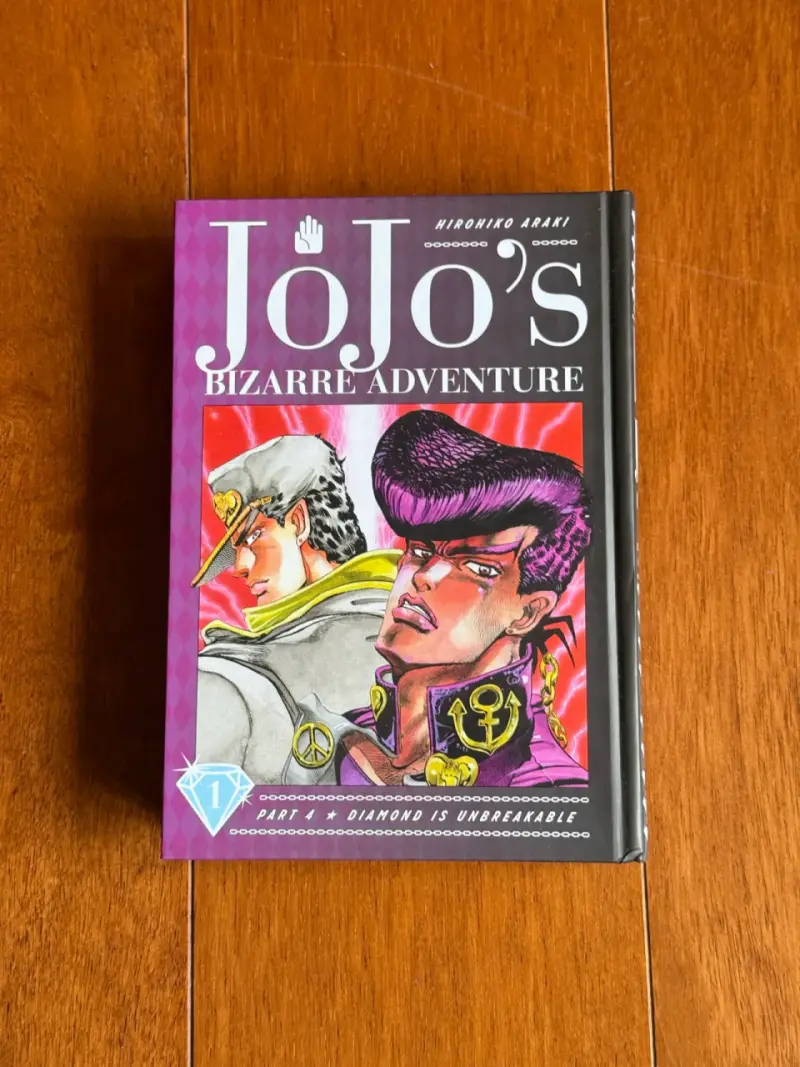 Manga JoJo's Bizarre Adventure Tapa dura - 1