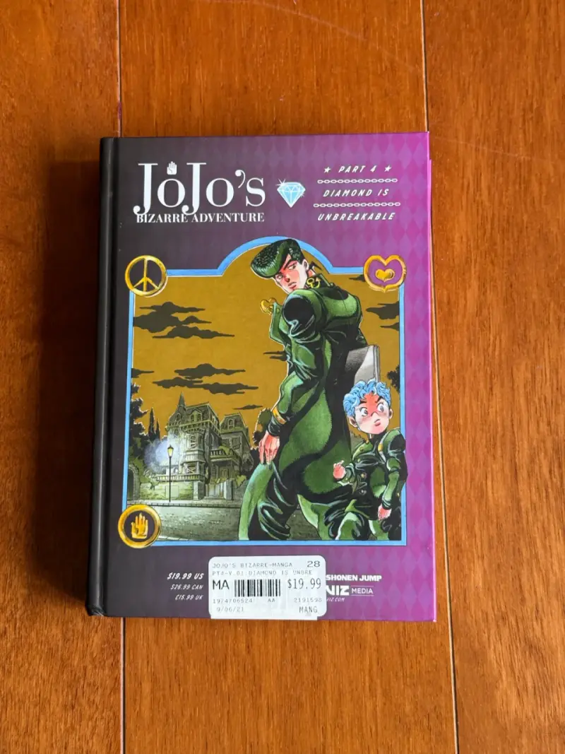 Manga JoJo's Bizarre Adventure Tapa dura - 2