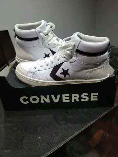 Zapatillas Converse blancas de caña alta - miniatura 2