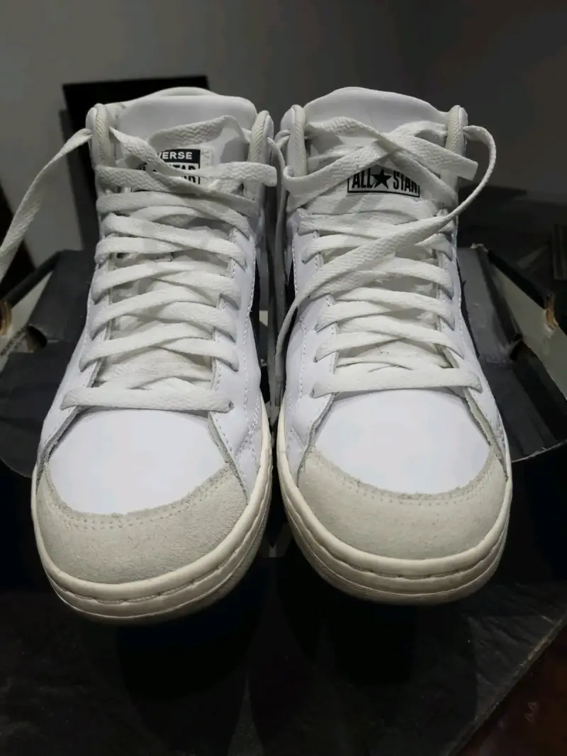 Zapatillas Converse blancas de caña alta - 3