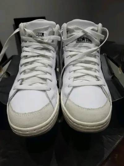 Zapatillas Converse blancas de caña alta - miniatura 3