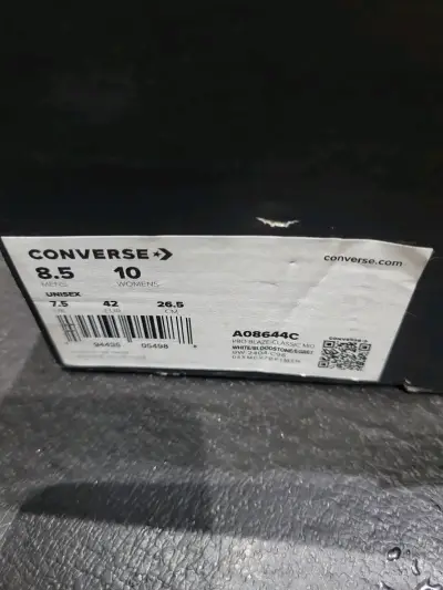 Zapatillas Converse blancas de caña alta - miniatura 4