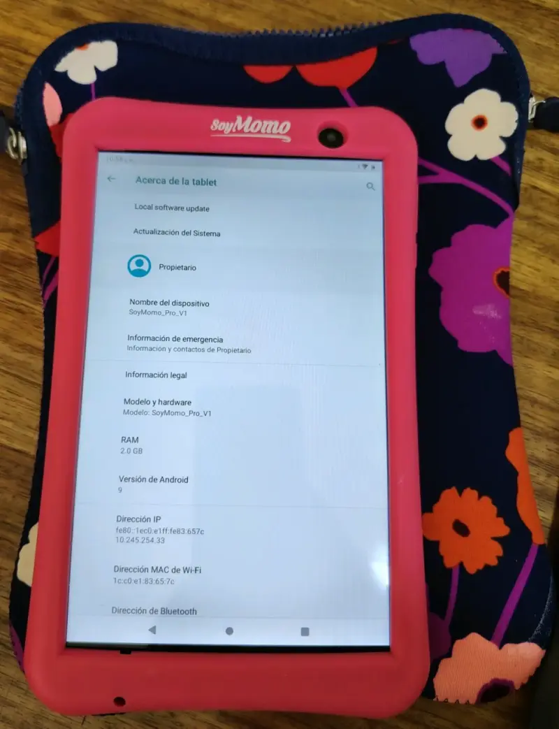 Tablet infantil SoyMomo Pro - 2
