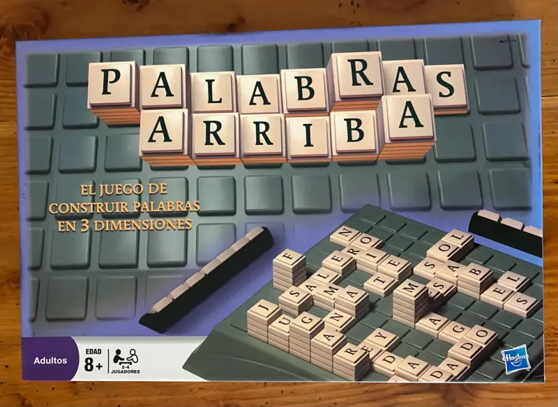 Juego de mesa Palabras Arriba - 1