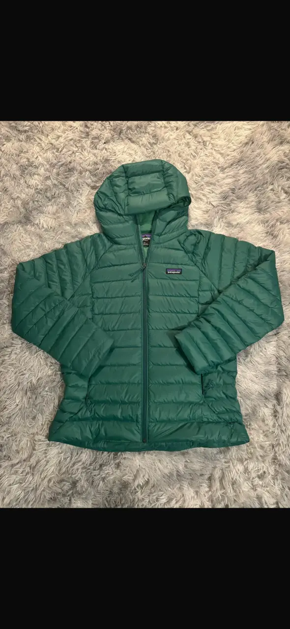Chaqueta Patagonia Down Sweater Hoody Mujer - 1