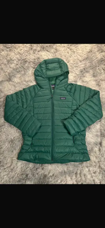 Chaqueta Patagonia Down Sweater Hoody Mujer - miniatura 1