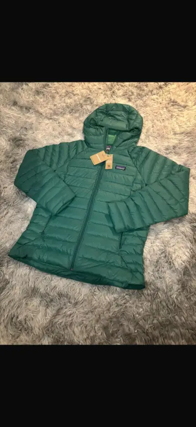 Chaqueta Patagonia Down Sweater Hoody Mujer - miniatura 2
