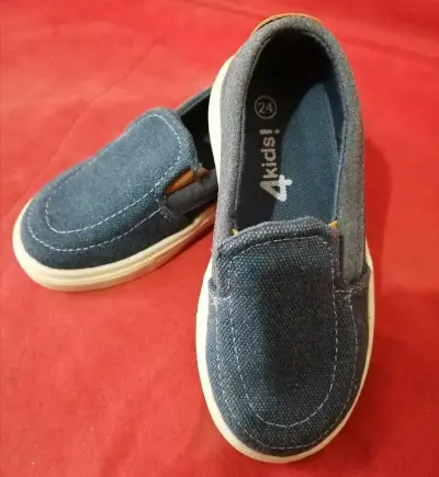 Zapatos de niños azul talla 24 - miniatura 1