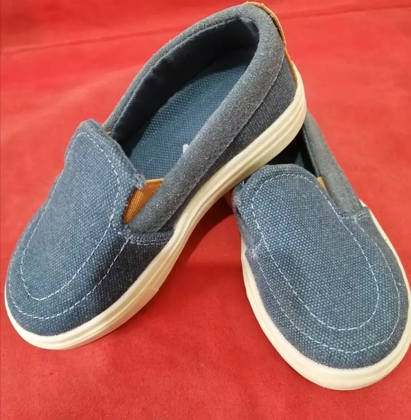 Zapatos de niños azul talla 24 - 3