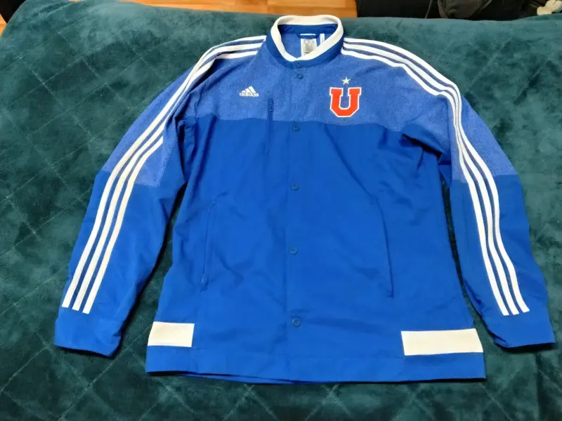 Chaqueta azul de fútbol universidad 2015 - 1