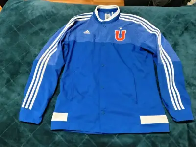 Chaqueta azul de fútbol universidad 2015 - miniatura 1