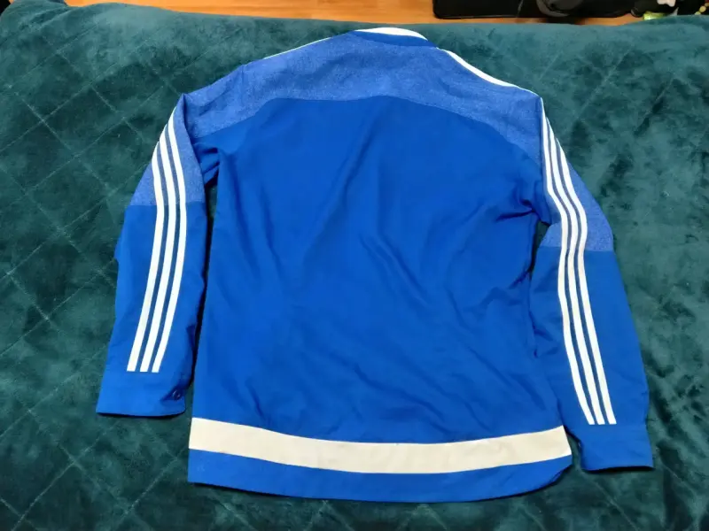 Chaqueta azul de fútbol universidad 2015 - 2
