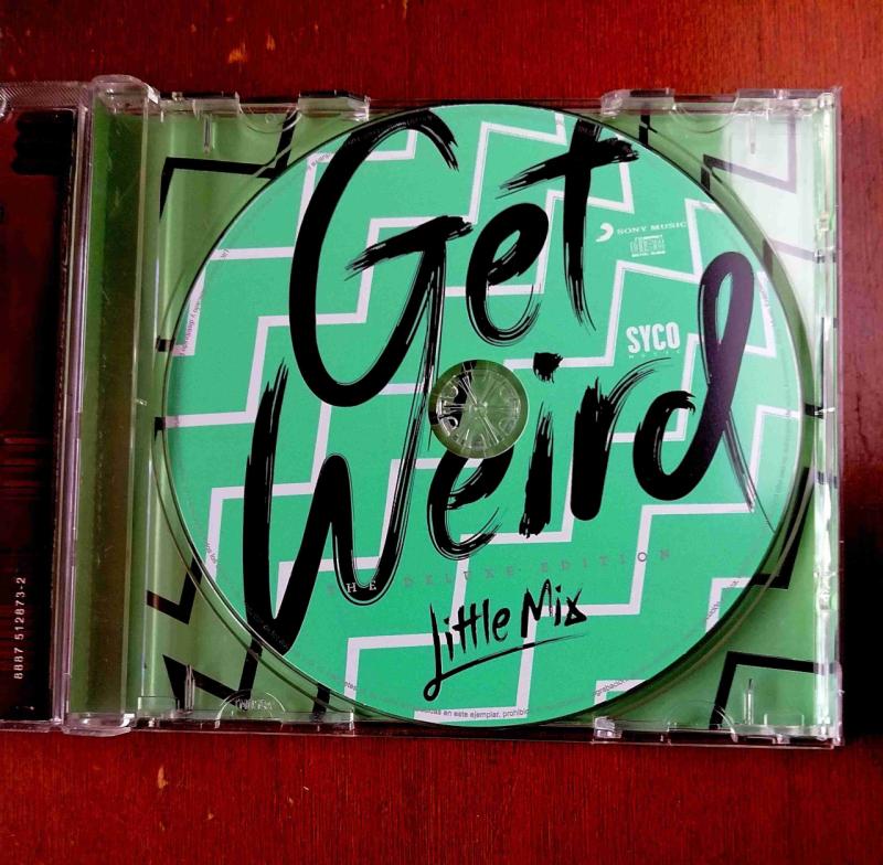 Little Mix  - Get Weird CD Deluxe - 3